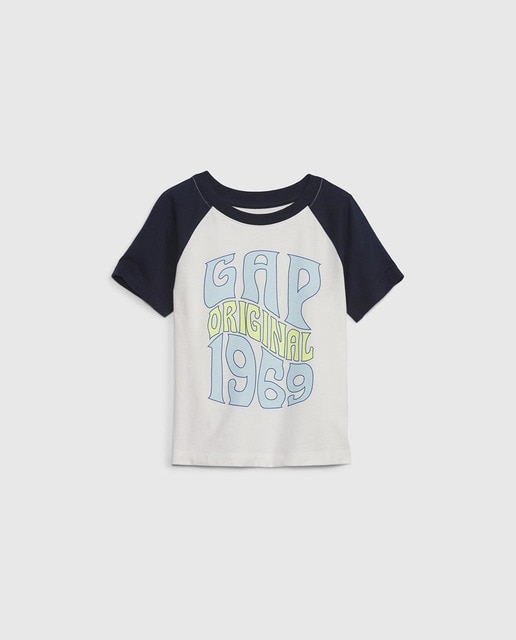 Imagen 0 de Camiseta de niño manga corta cuello redondo