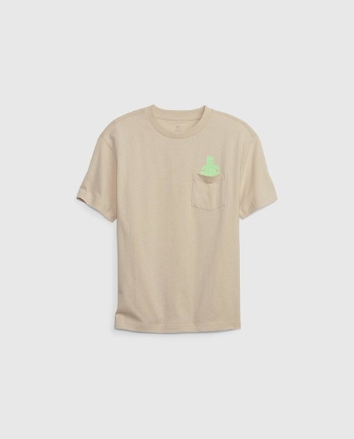 Imagen 0 de Camiseta de niño manga corta y cuello redondo