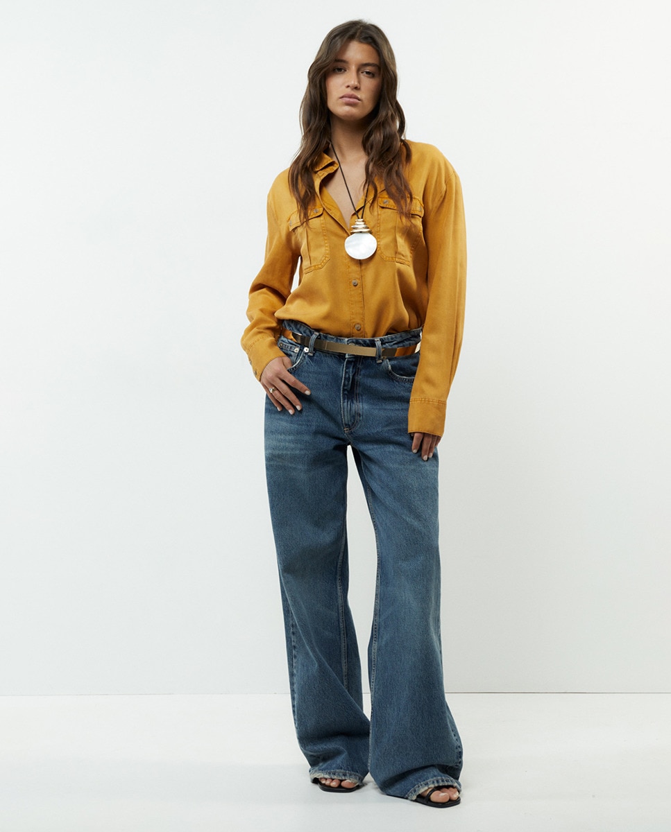 Vestir Camisa LeÃ±adora Hombre Outfit Camisa LeÃ±adora Larga Sobre