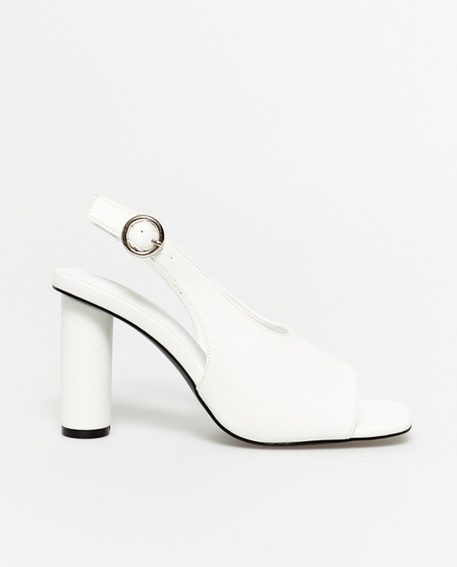 Imagen 0 de Tacón peep toe