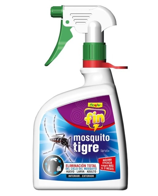 Insecticida Fin Mosquito Tigre  1l 1