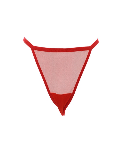 Imagen 0 de Tanga de hilo de rejilla