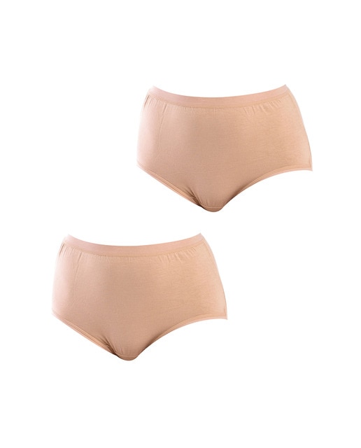 Imagen 0 de Pack 2 braguitas slips de bamboo mujer