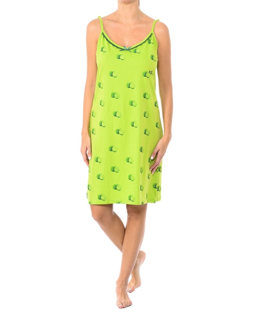 Imagen 0 de Camisón de verano de tirantes finos mujer