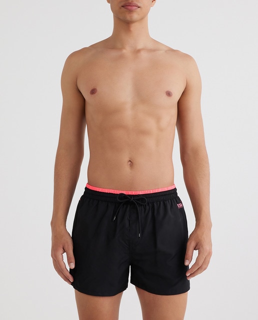 Imagen 0 de Bañador de hombre con malla en el interior, bolsillo trasero y cintura con cordón ajustable