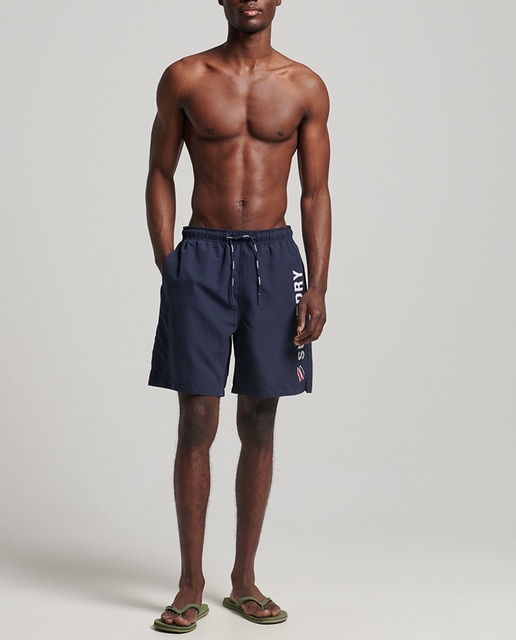 Imagen 0 de Bañador bermuda de hombre con aplicación de 48 cm Code