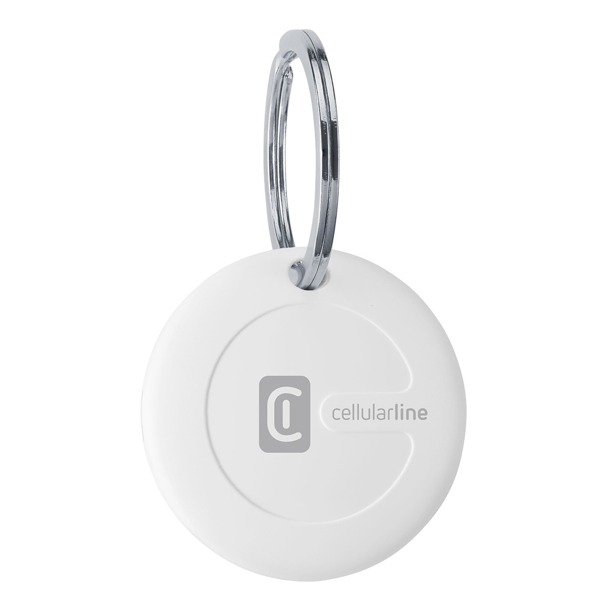 Localizador de objetos Cellularline Tracy, Bluetooth, iOS compatible Blanco-1