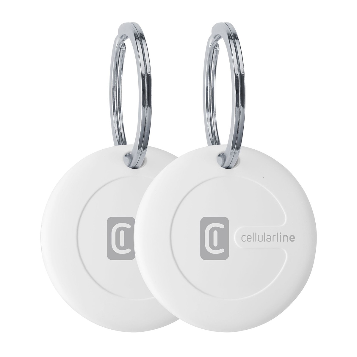 Imagen 0 de Localizador de objetos Cellularline Tracy, Bluetooth, 2 unidades, iOS compatible