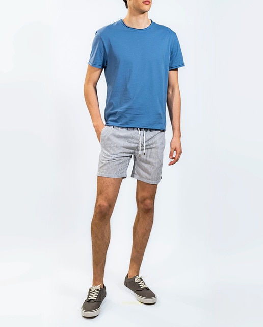 Imagen 0 de Bañador rayas tejido seersucker