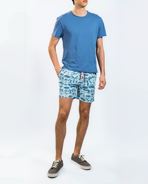 Imagen 0 de Bañador estampado motivos surf