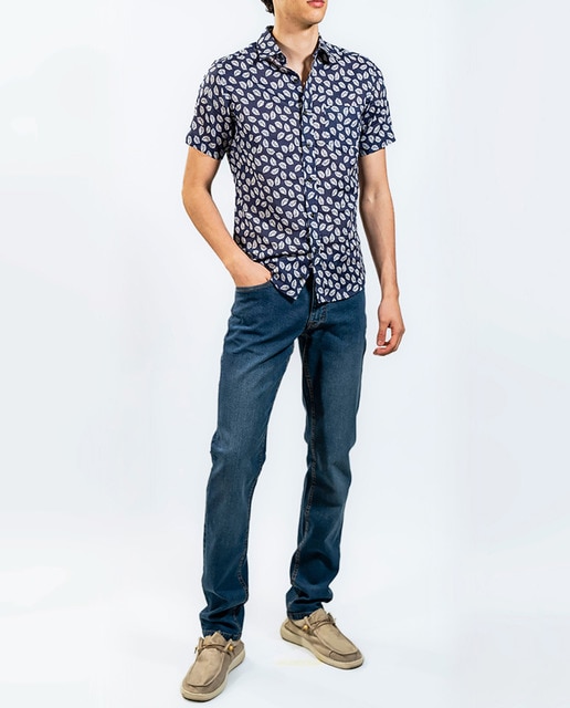 Imagen 0 de Pantalón  vaquero cinco bolsillos slim