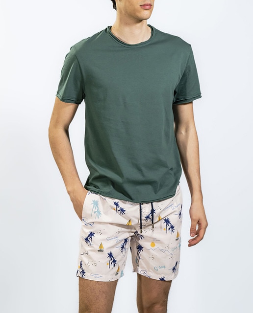 Imagen 0 de Camiseta manga corta lisa