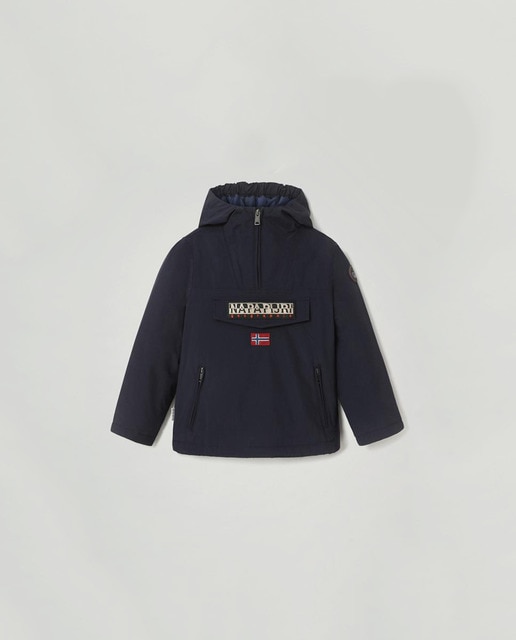 Imagen 0 de Parka infantil  Rainforest Pocket Winter azul marino