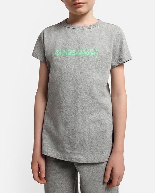 Imagen 0 de Camiseta de niño con cuello redondo y manga corta