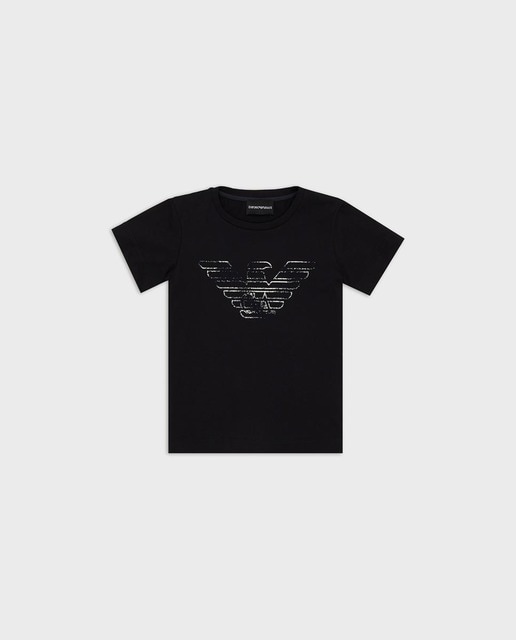 Imagen 0 de Camiseta de niño en manga corta de algodón