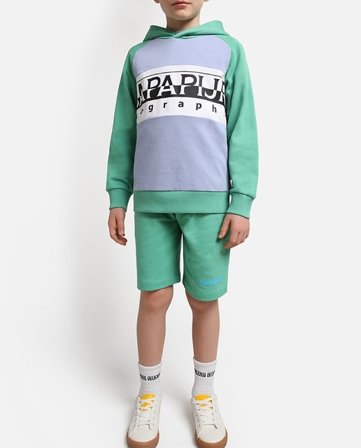 Imagen 0 de Bermuda de niño tipo chándal corta