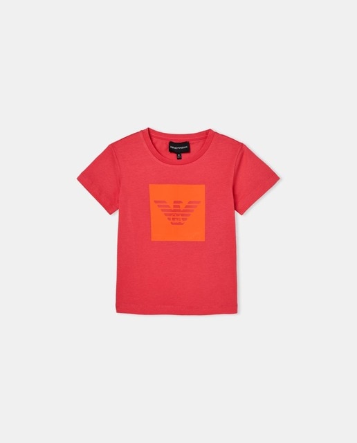 Imagen 0 de Camiseta de Niña Manga Corta Cápsula EA Crew