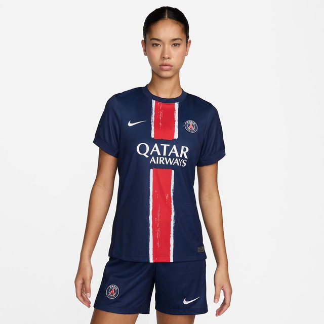 Imagem 0 de T-shirt de Mulher 1.º Equipamento Paris Saint Germain PSG 2024-2025 Stadium