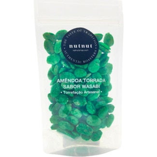 Amêndoas Tostadas Wasabi embalagem 150 g - Nutnut