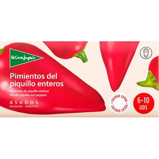 Pimentos de Piquillo Inteiros, Assados 8/12 Unidades lata 150 g - El Corte Inglés