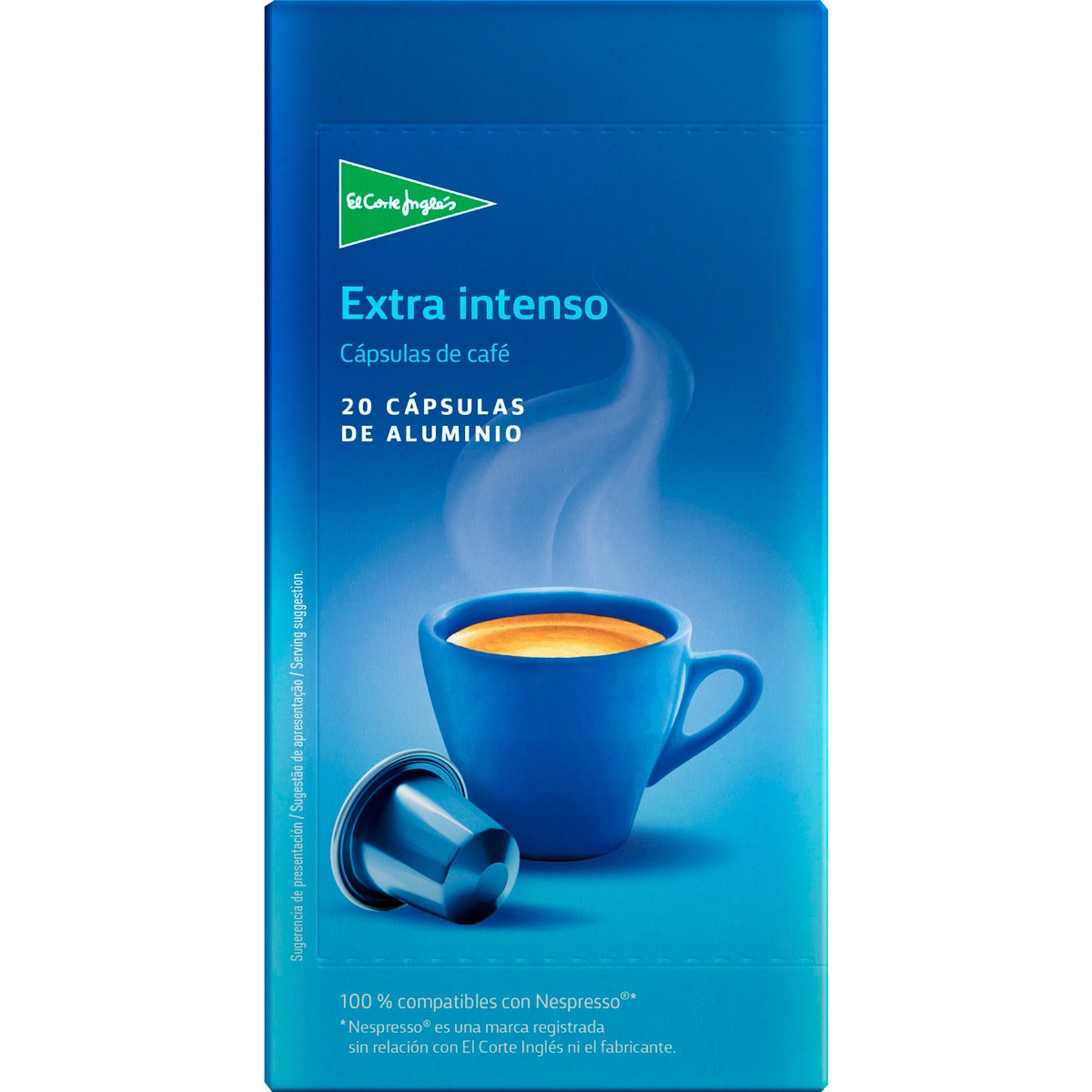 Café Extra Intenso Cápsula de Alumínio 20 unidades