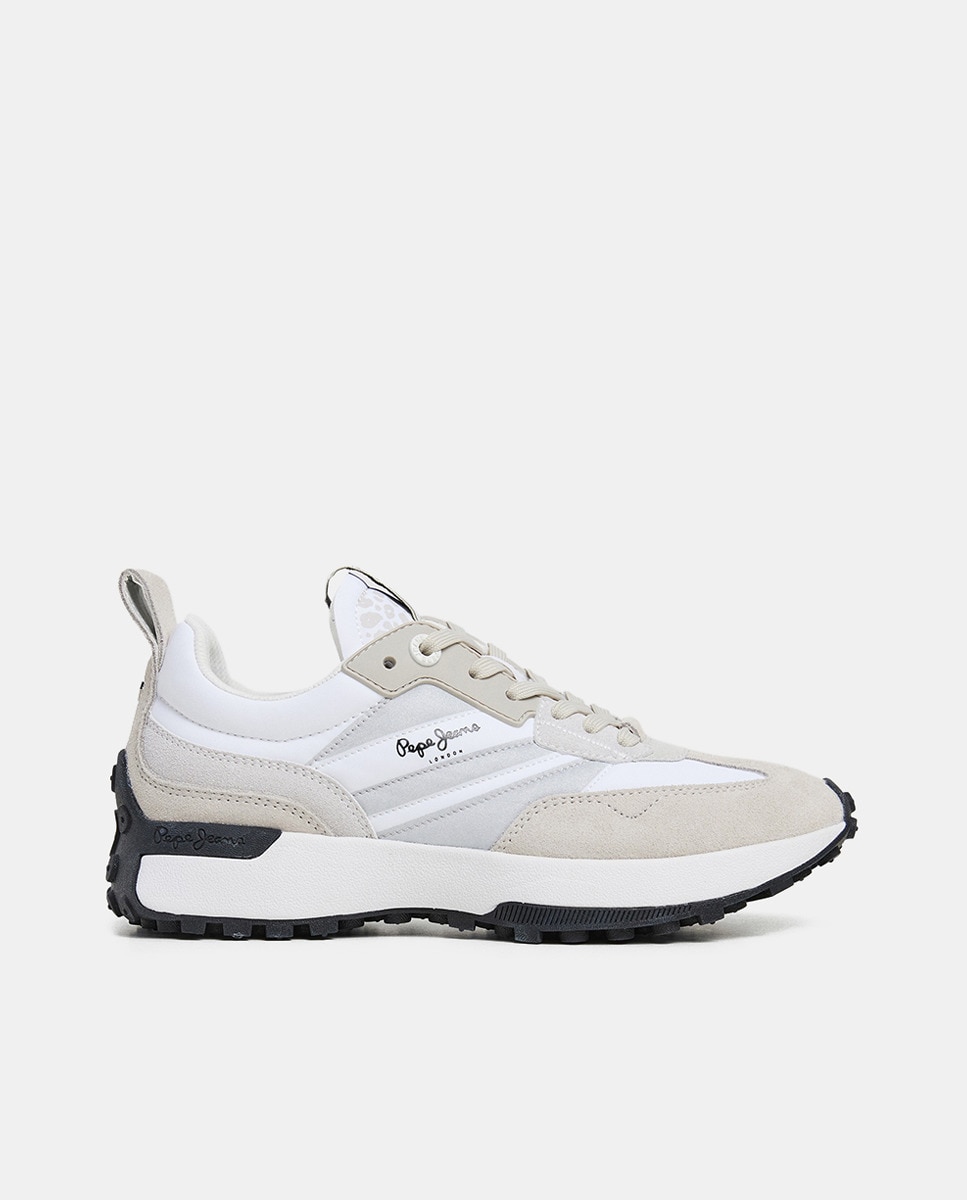 Imagem 0 de Sapatilhas Lucky Top Combinadas com Bandeira Lateral