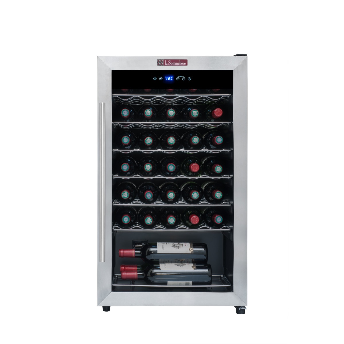 Vinoteca La Sommeliére para 34 botellas - LS34A Negro-3