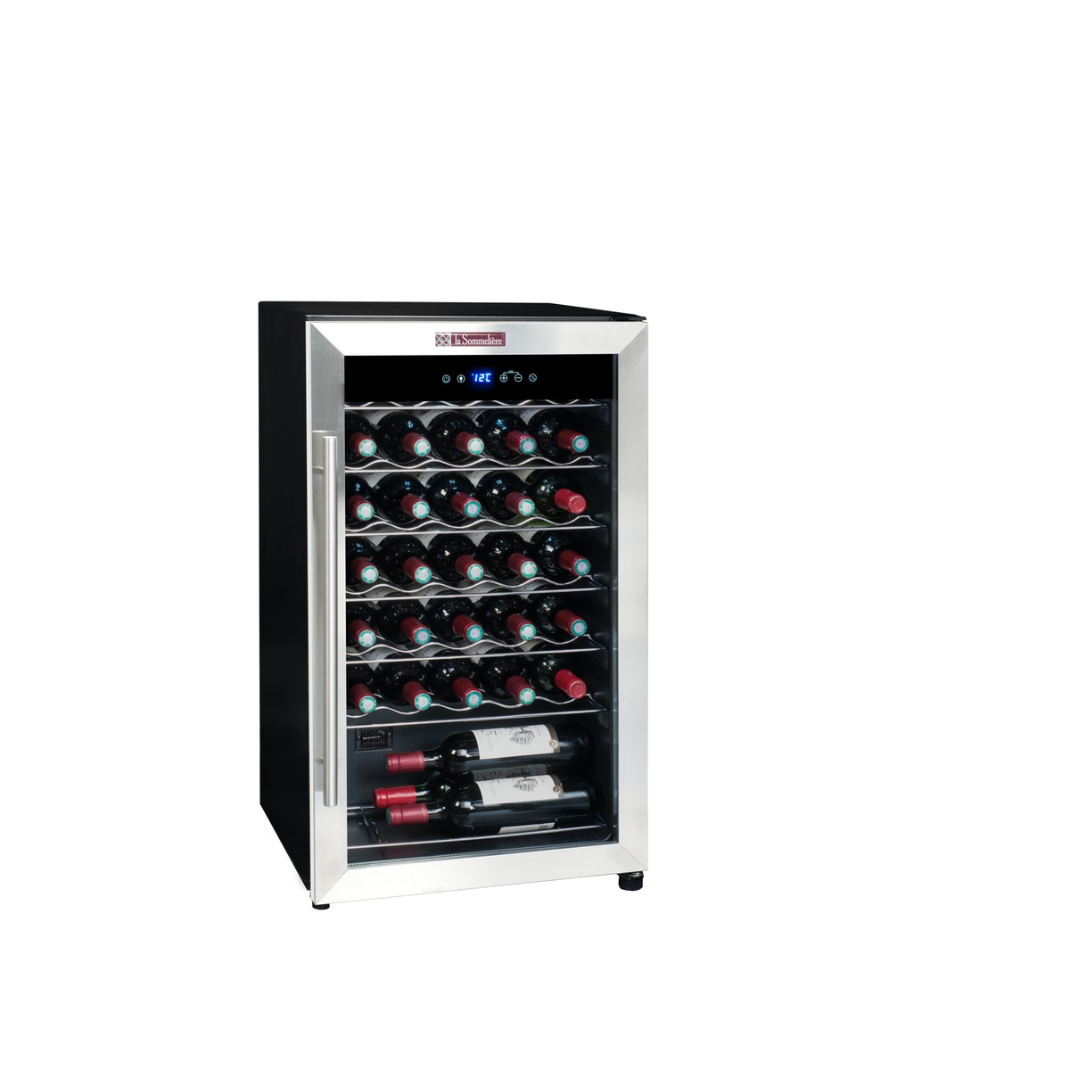 Vinoteca La Sommeliére para 34 botellas - LS34A Negro-2
