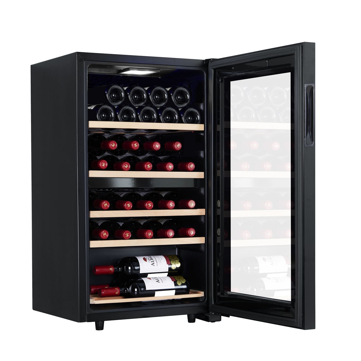 Vinoteca La Sommeliere para 32 botellas - SLS32DZBLACK Negro-3