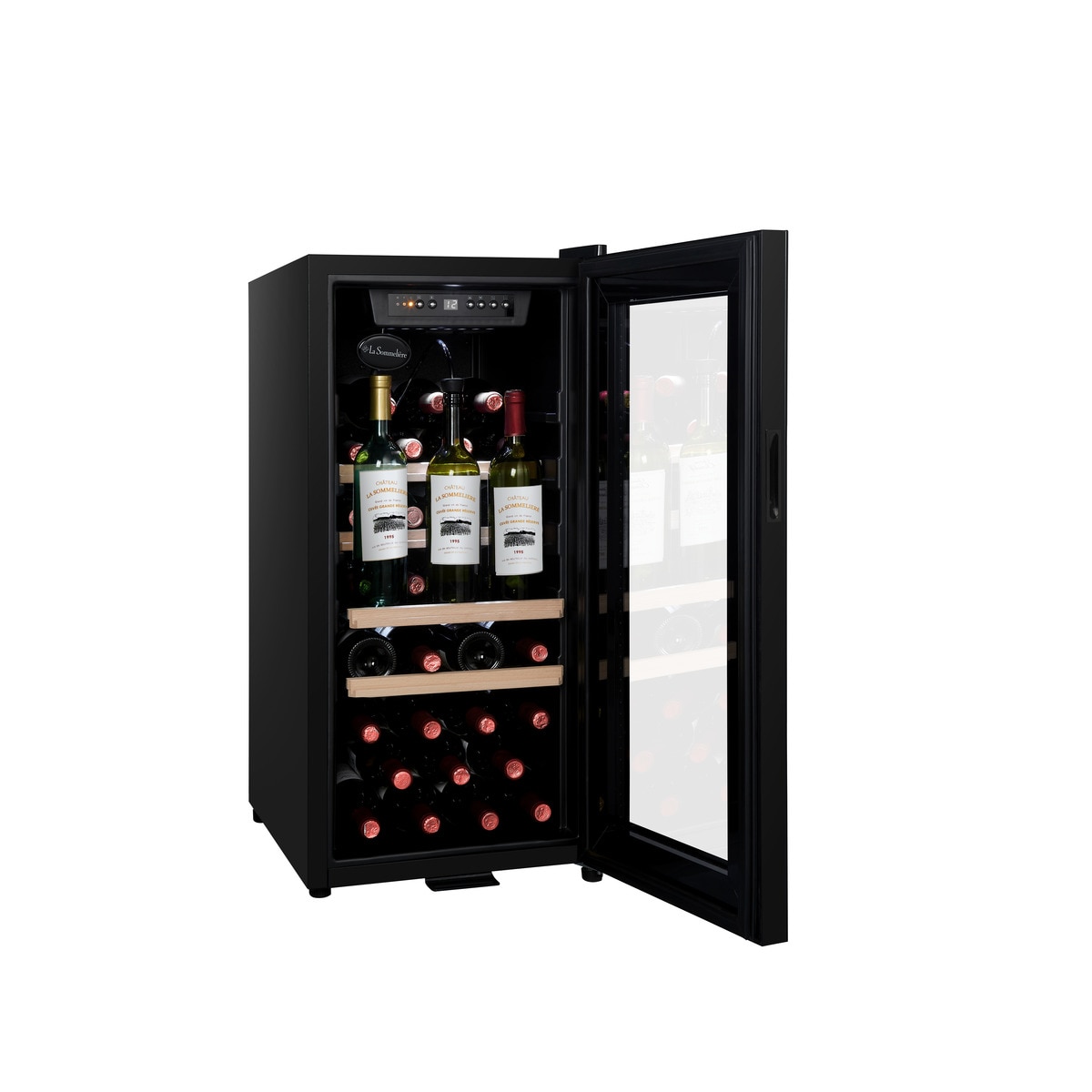 Vinoteca La Sommeliére para 38 botellas - LS38BLACK Negro-2
