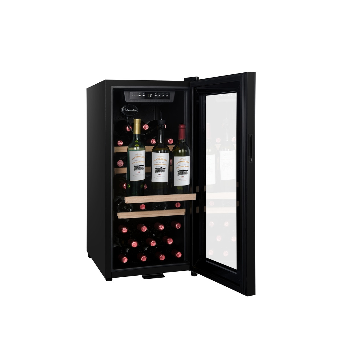 Vinoteca La Sommeliére para 38 botellas - LS38BLACK Negro-3