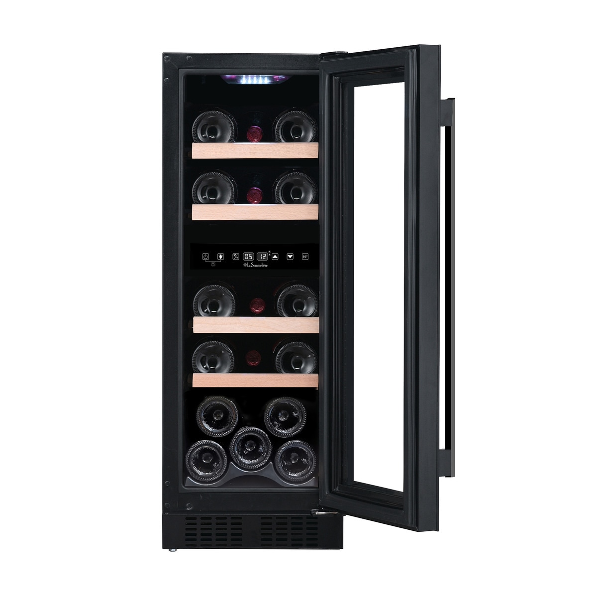 Vinoteca La Sommeliere para 18 botellas - LSBU18DZ Negro-2
