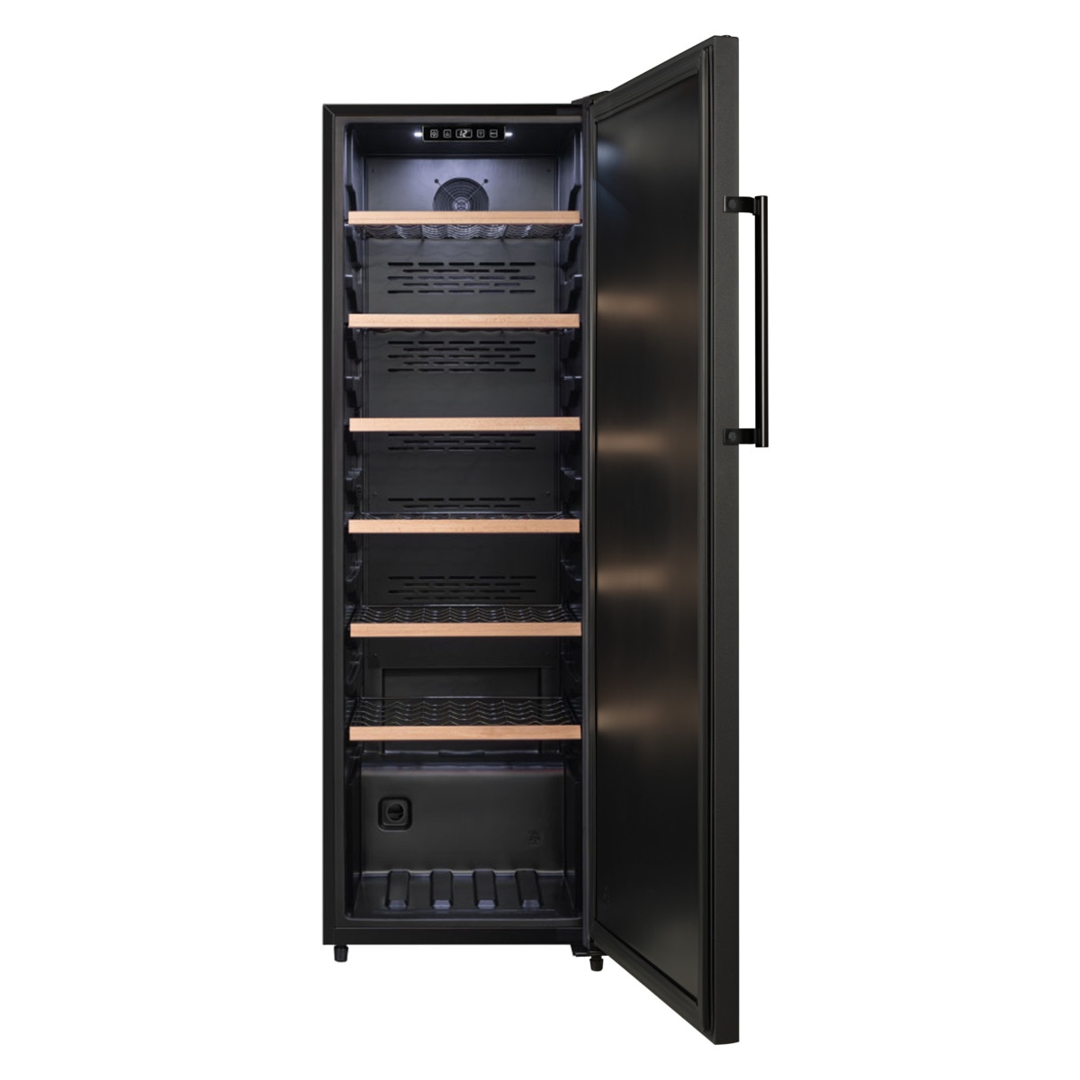 Vinoteca La Sommeliére para 147 botellas - CTPNE147E Negro-2
