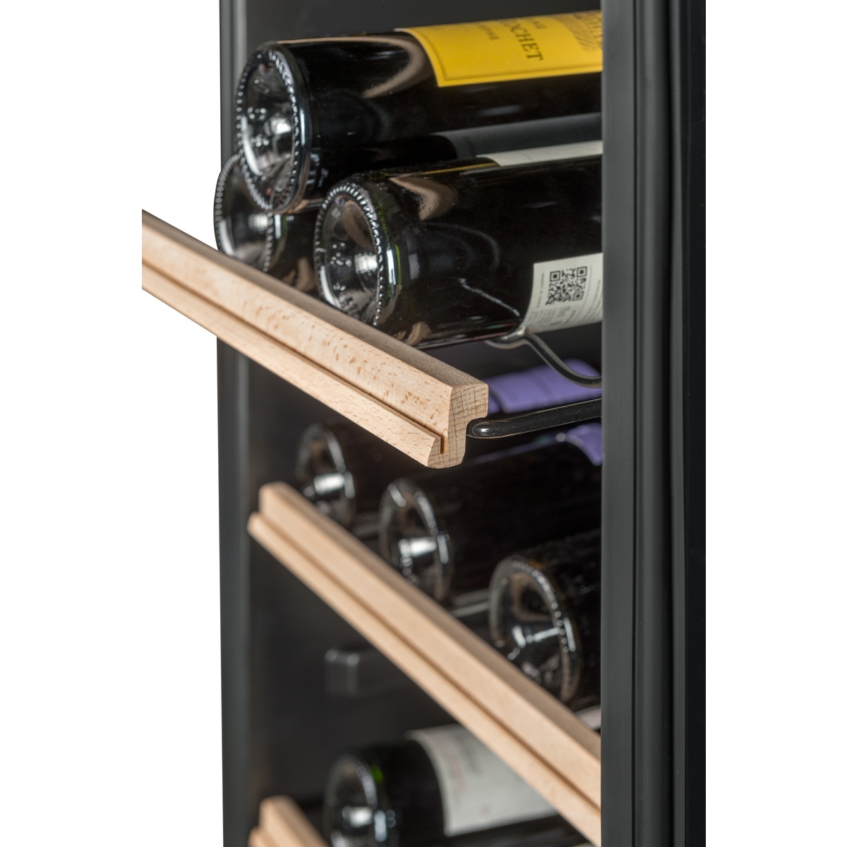 Vinoteca La Sommeliére para 147 botellas - CTPNE147E Negro-4