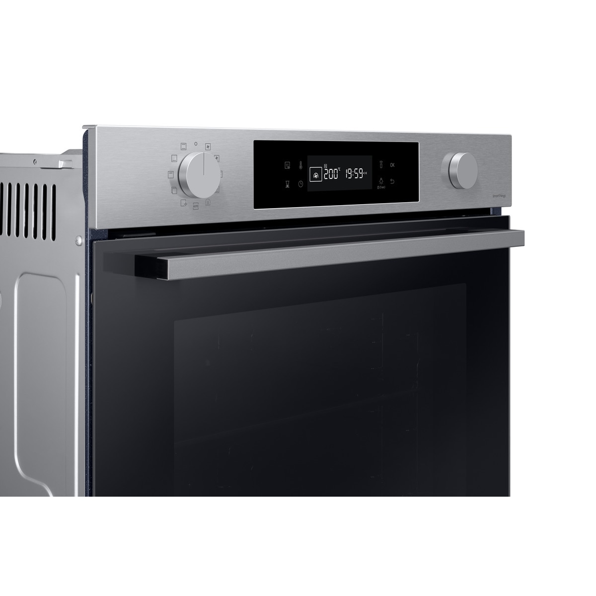 Horno multifunción Samsung pirolítico - NV7B41301AS/U1 Inox / Negro-5