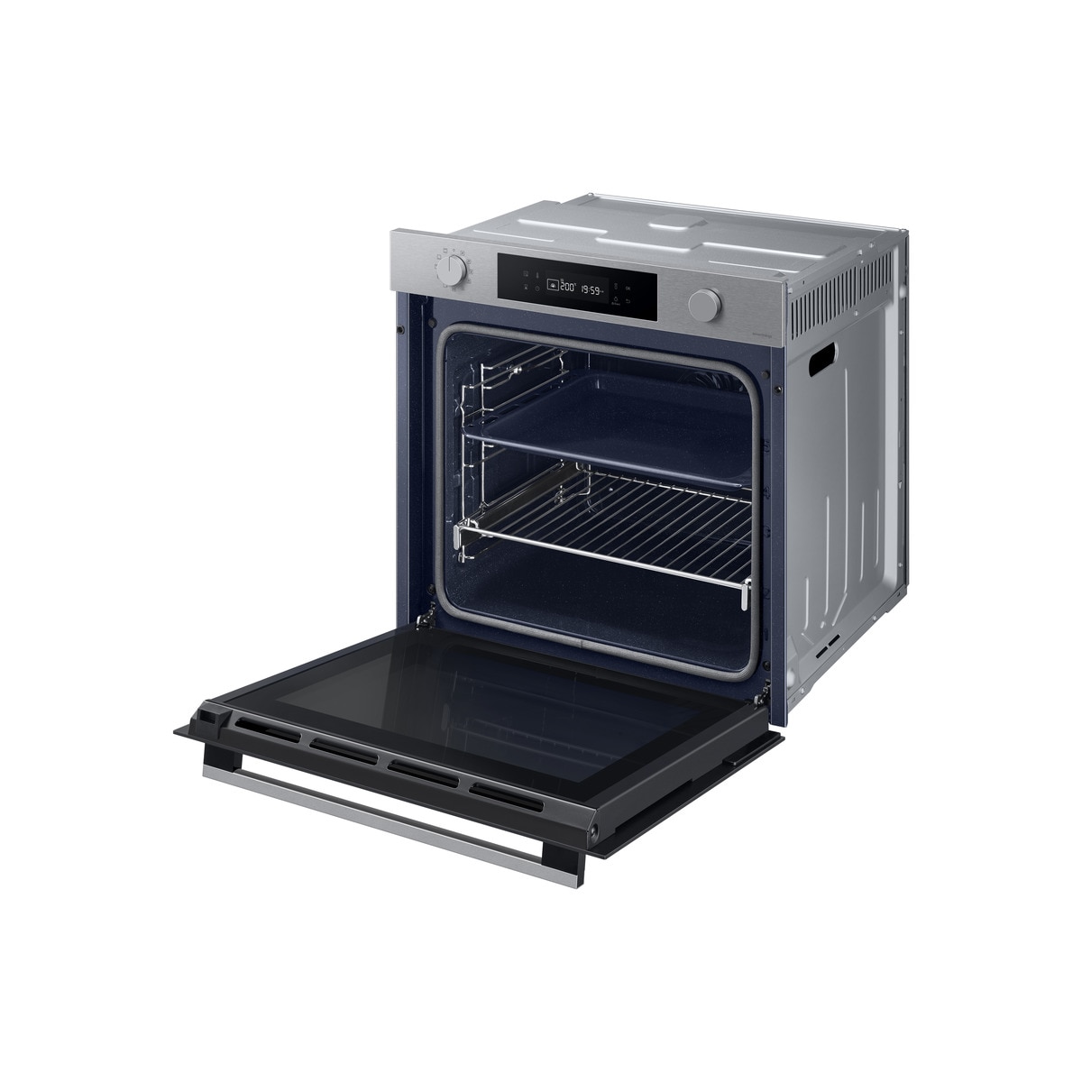 Horno multifunción Samsung pirolítico - NV7B41301AS/U1 Inox / Negro-7
