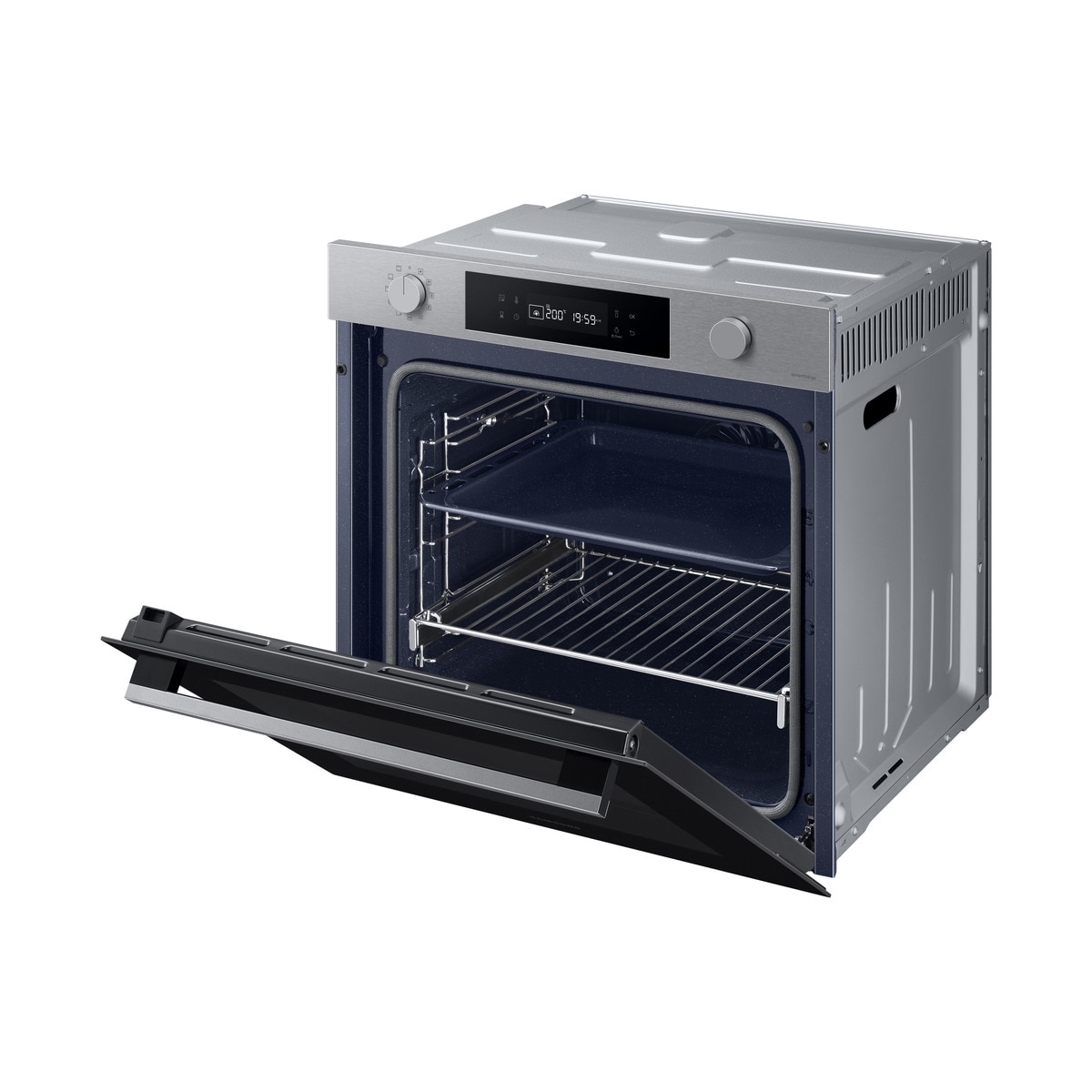 Horno multifunción Samsung pirolítico - NV7B41301AS/U1 Inox / Negro-6