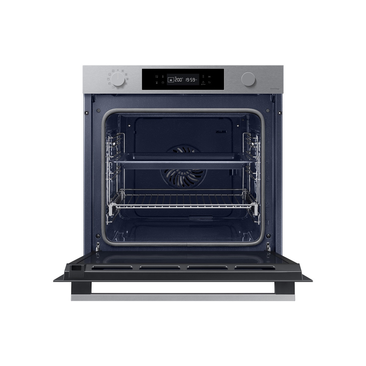 Horno multifunción Samsung pirolítico - NV7B41301AS/U1 Inox / Negro-4
