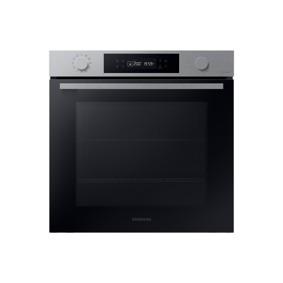 Horno multifunción Samsung pirolítico - NV7B41301AS/U1 Inox / Negro-3