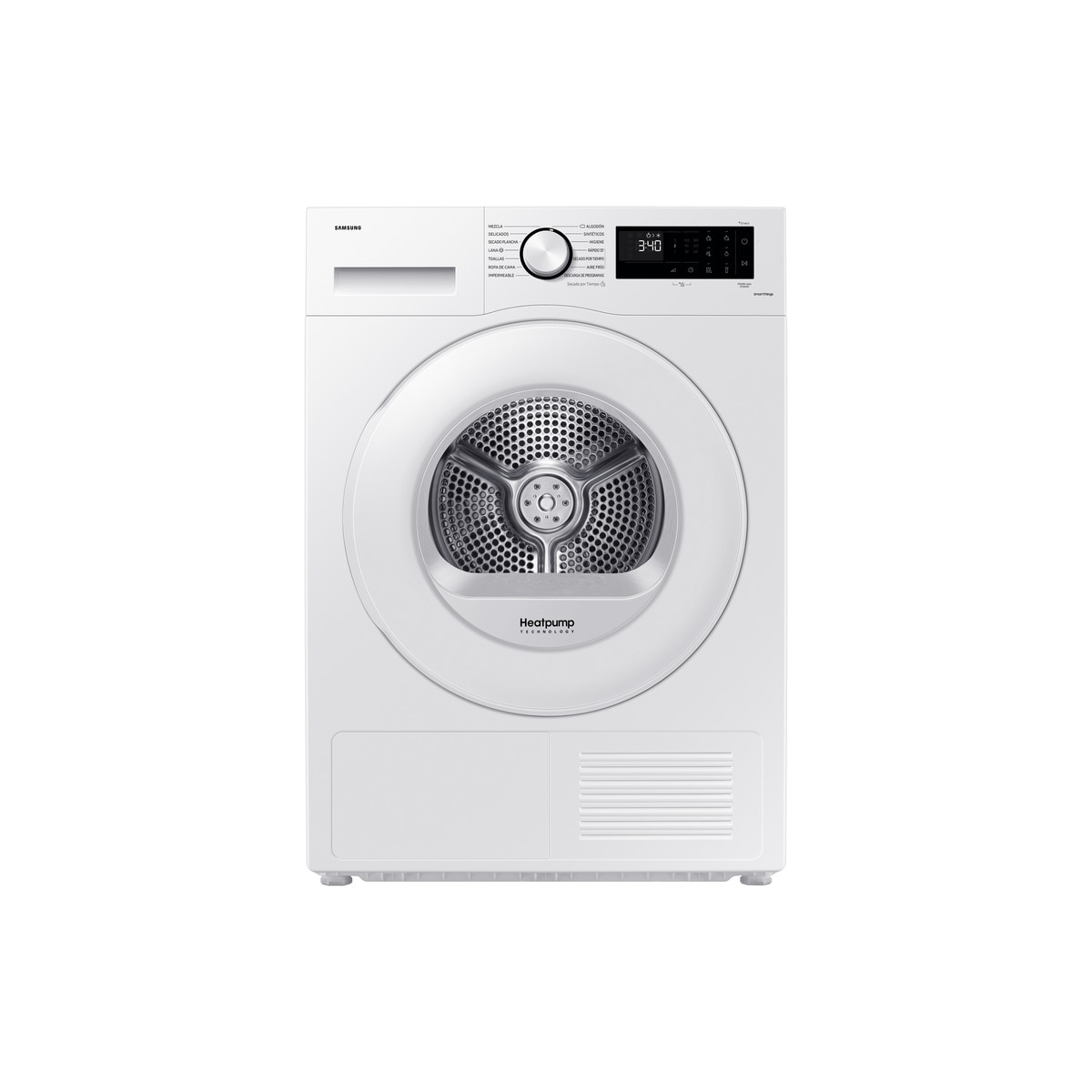 Secadora AI Samsung 9kg Hygiene Care Clase C Blanca DV90CGC2A0TEEC Blanco-3