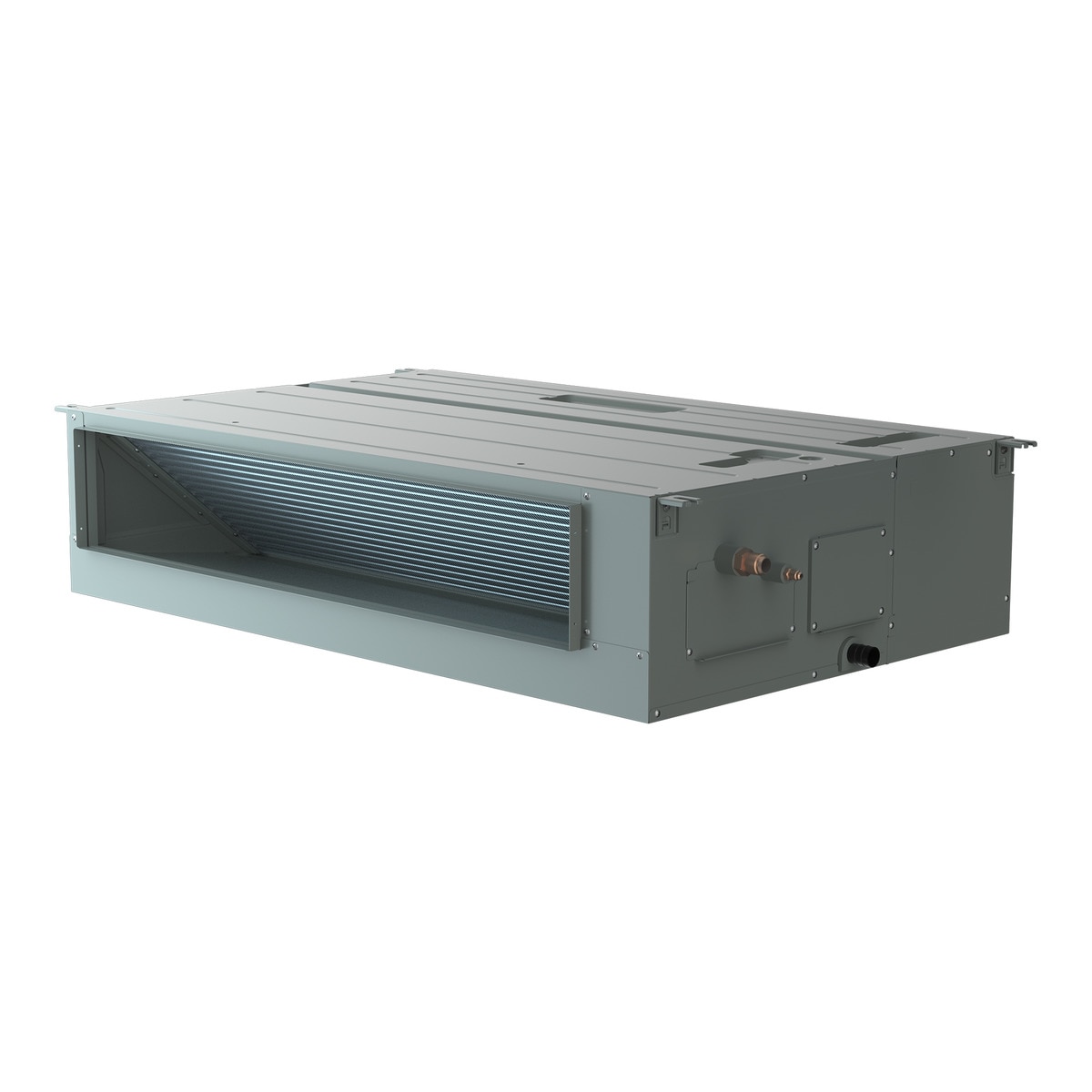 Imagen 0 de Aire acondicionado conducto Hisense Inverter 7.568 Frig/h y  7.740 kcal/hh - AUD90UX4RFDH5