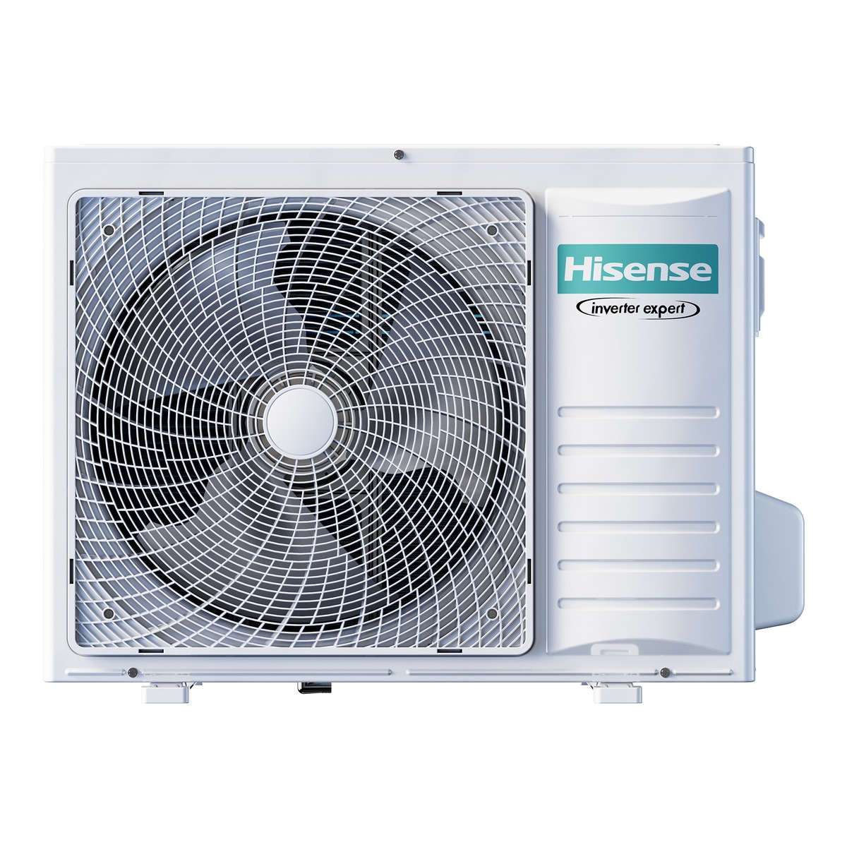 Aire acondicionado conducto Hisense Inverter 7.568 Frig/h y  7.740 kcal/hh - AUD90UX4RFDH5 Blanco-2