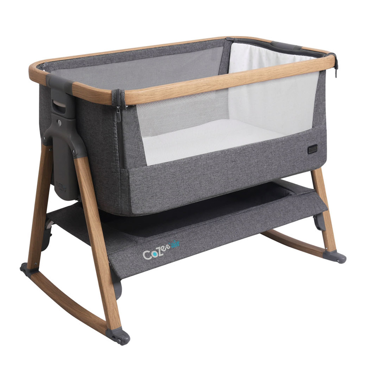 Imagem 0 de Mini-berço de Co-sleeping Cozee Oak Air Triangles