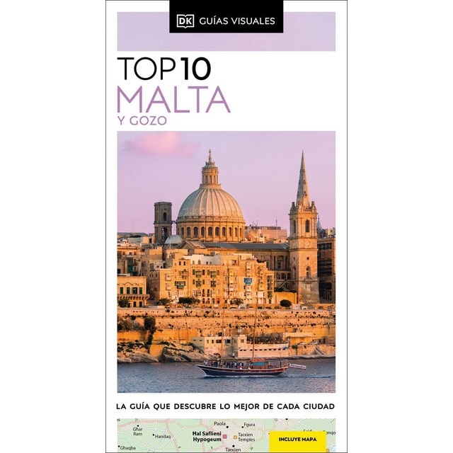 Imagen 0 de Malta y Gozo (Guías Visuales TOP 10): La guía que descubre lo mejor de cada ciudad  (Tapa blanda)