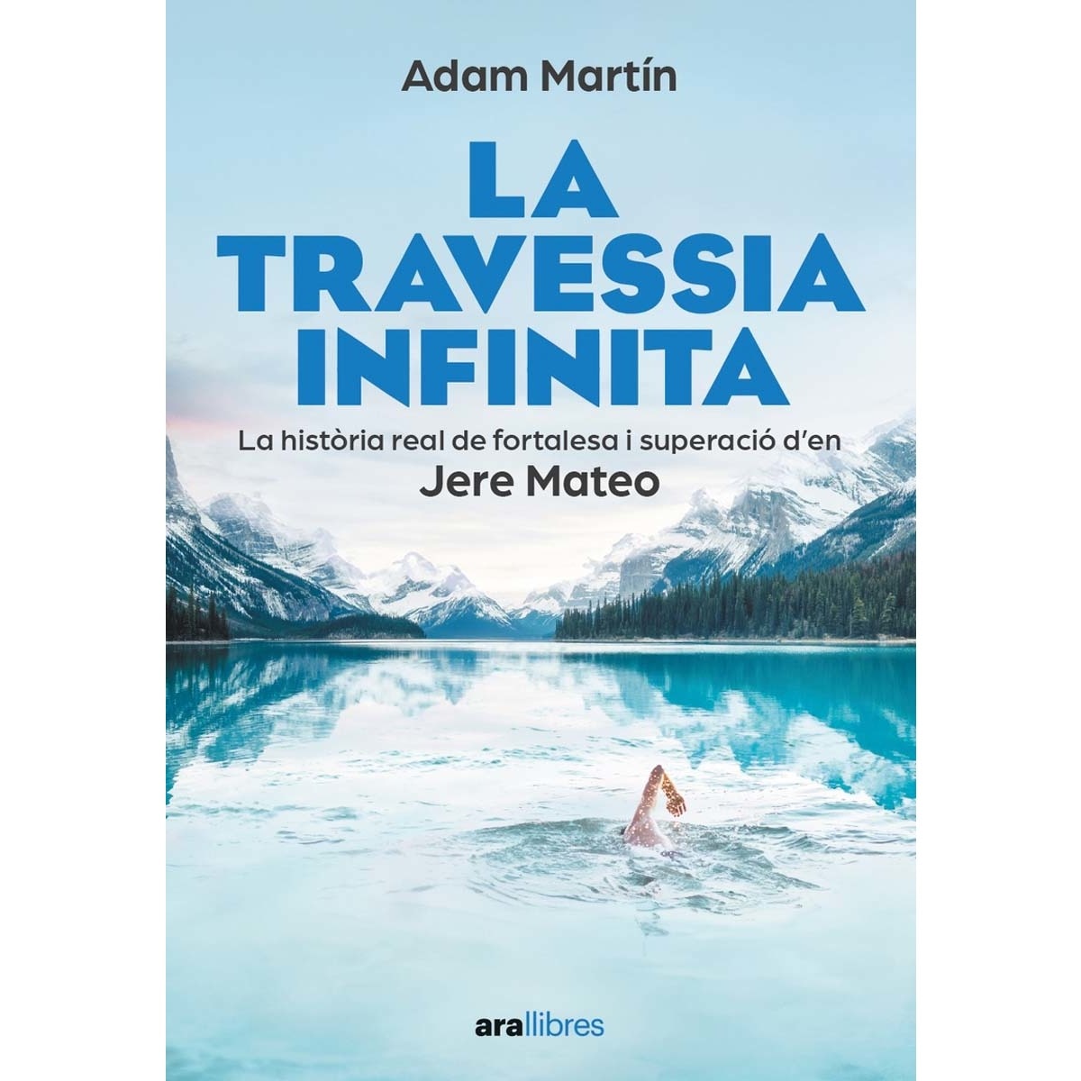 La travessia infinita (Capa mole com abas) 1