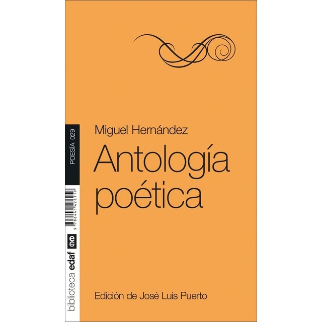 Imagen 0 de Antología poética (Tapa blanda)