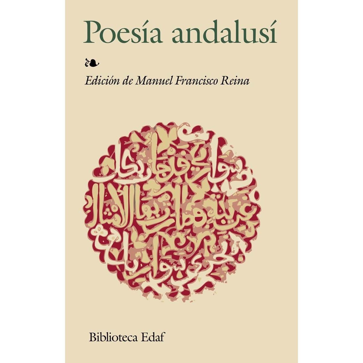 Imagen 0 de Poesía andalusí  (Tapa dura)