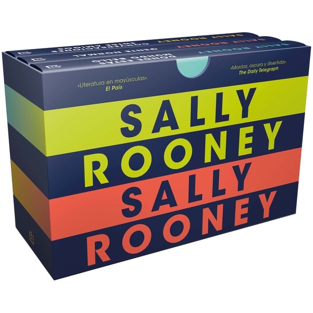 Imagem 0 de Estuche Sally Rooney (contiene: Gente normal | Conversaciones entre amigos | Dónde estás, mundo bello)