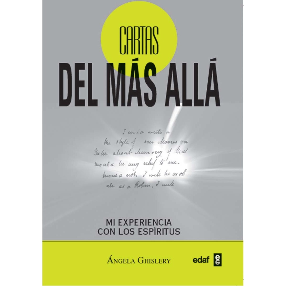 Cartas del más allá: Mi experiencia con los espíritus (Capa mole) 1