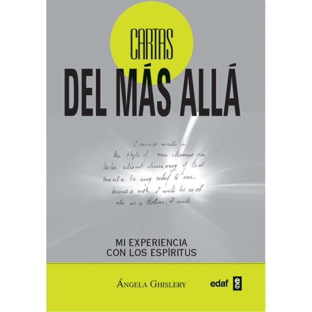 Imagen 0 de Cartas del más allá: Mi experiencia con los espíritus  (Tapa blanda)